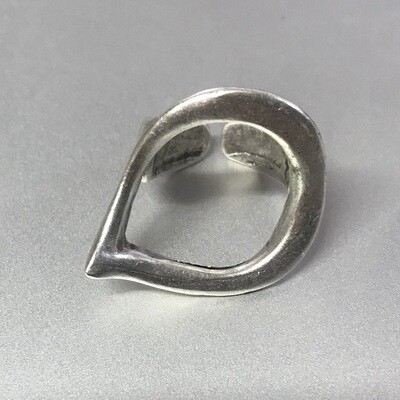 OTR-11 Silver plated ring