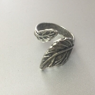 OTR-21 Silver plated ring