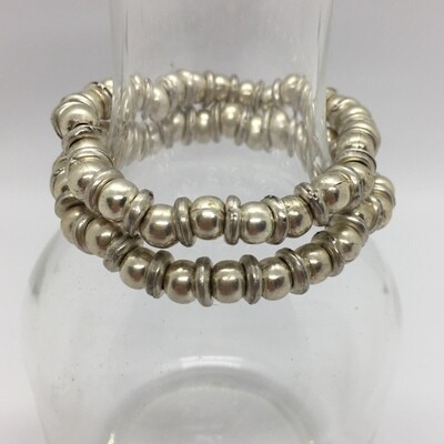 3204 - Silver Plated Bracelet