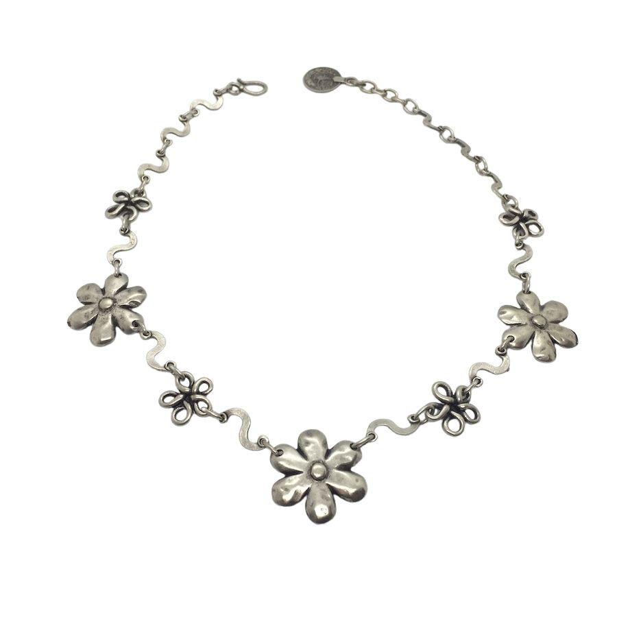 1065 - Silver Plated Necklace