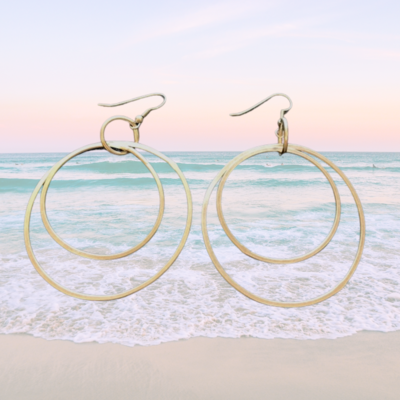 Silver Plated Earrings