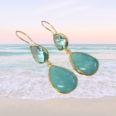 Stone Earrings