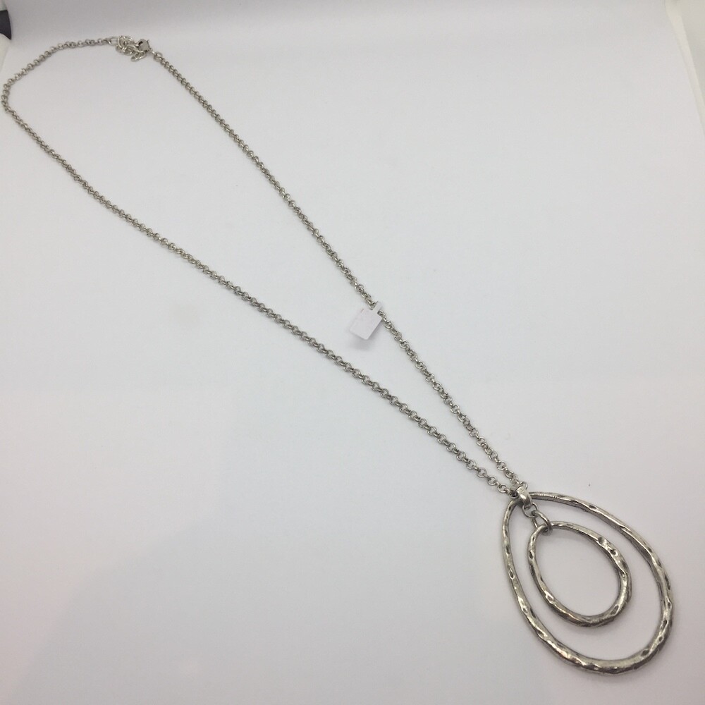BN-001 - Silver Plated Necklace