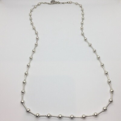 OTN-16 Silver plated necklace