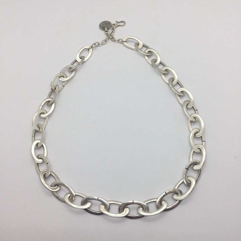 1120 - Silver Plated Necklace