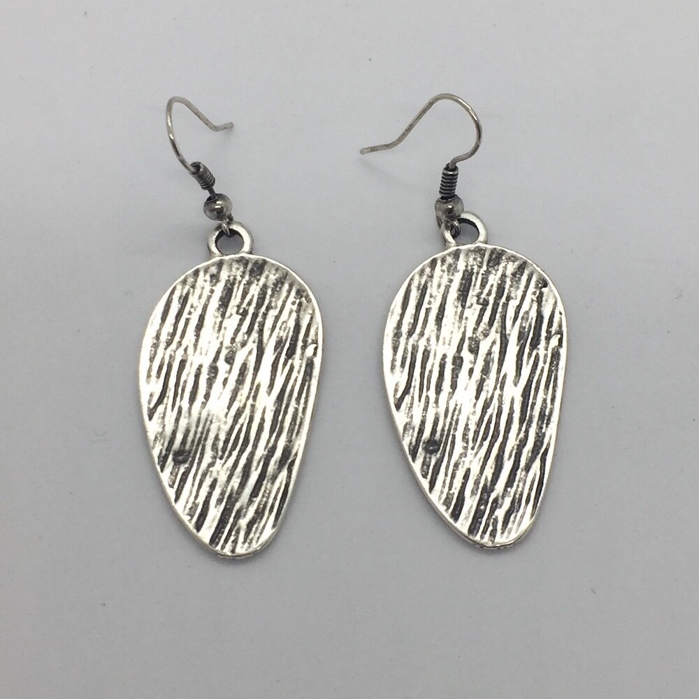 BE351 - Silver Plated Earring