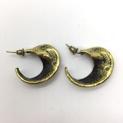 OTEB-4 Bronze earrings