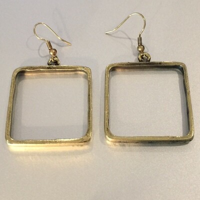 OTEB-2 Silver plated earrings