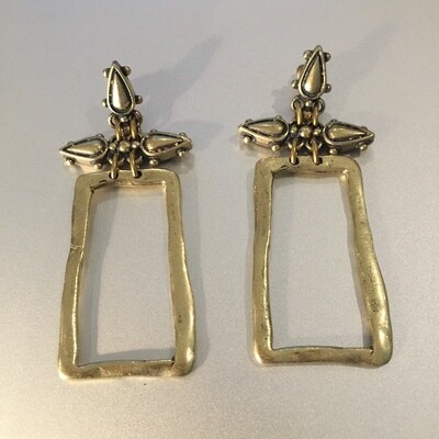 OTEB-5 Bronze earrings