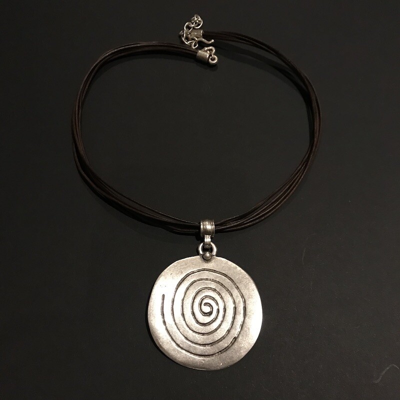 2019 - Silver Plated Pendant