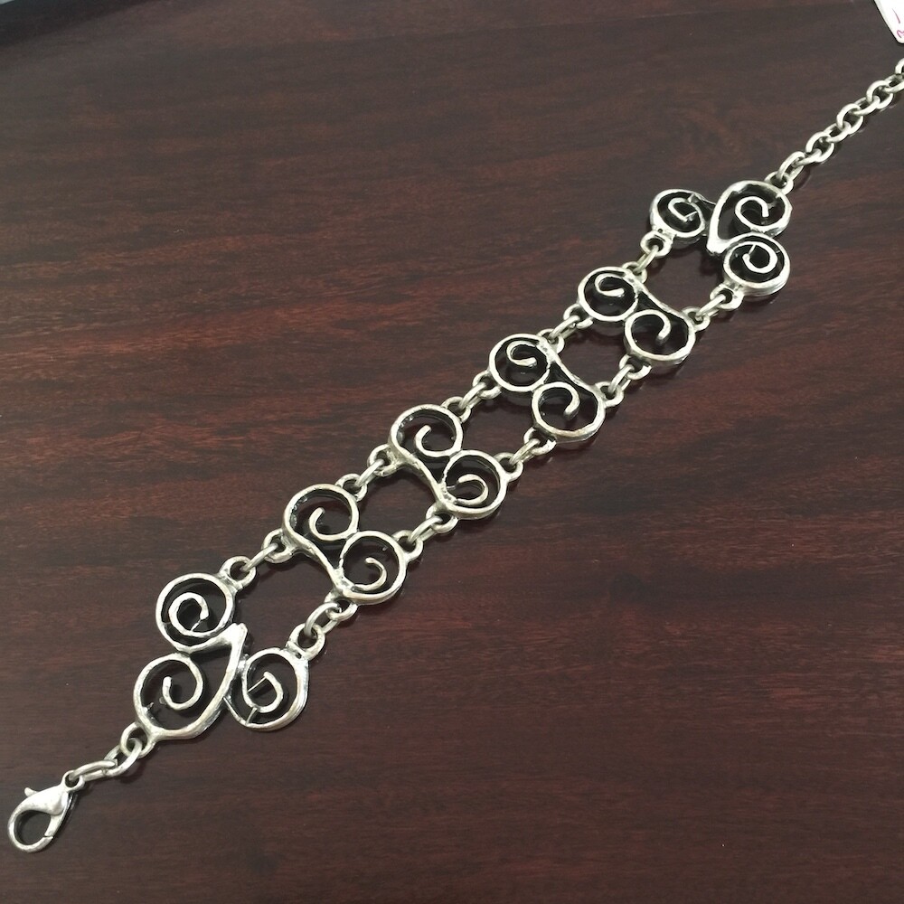 B3442 - Silver Plated Bracelet