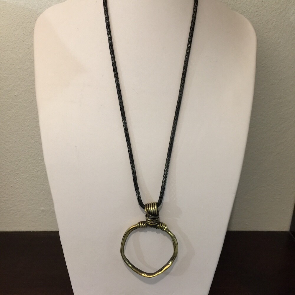 OTBNZ-18 bronze necklace