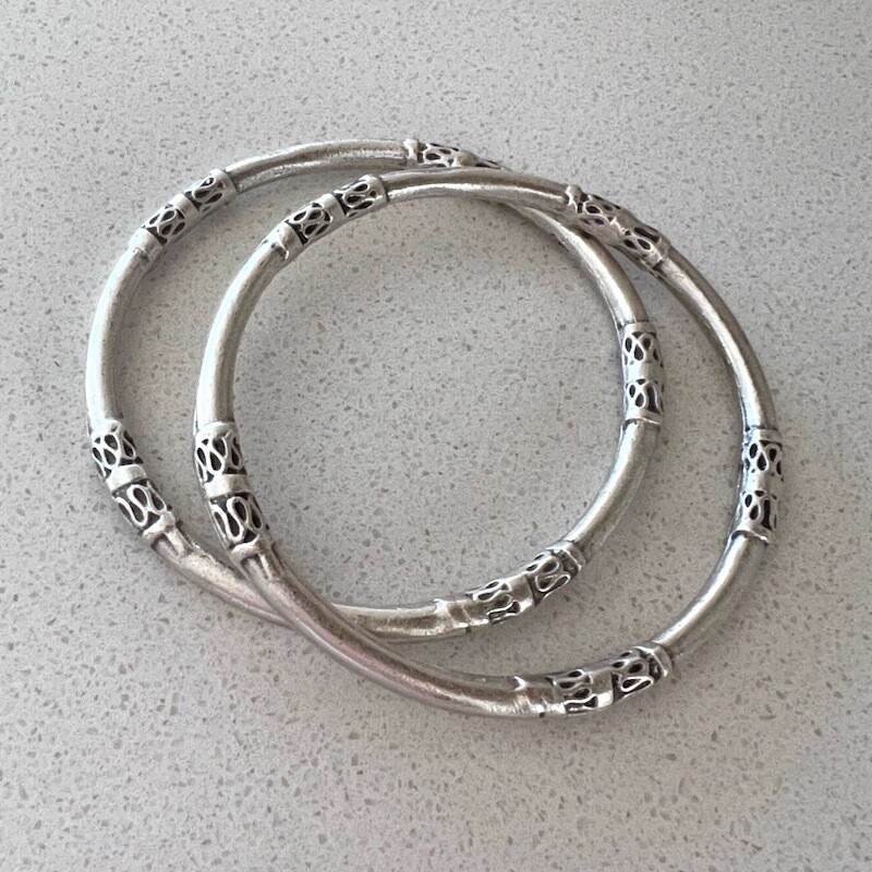 OTB-3223 - Silver Plated Bracelet