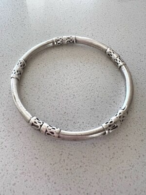 OTB-3223 - Silver Plated Bracelet