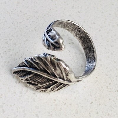 OTR-21 Silver plated ring