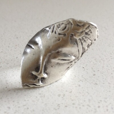 OTR-40 Silver plated ring