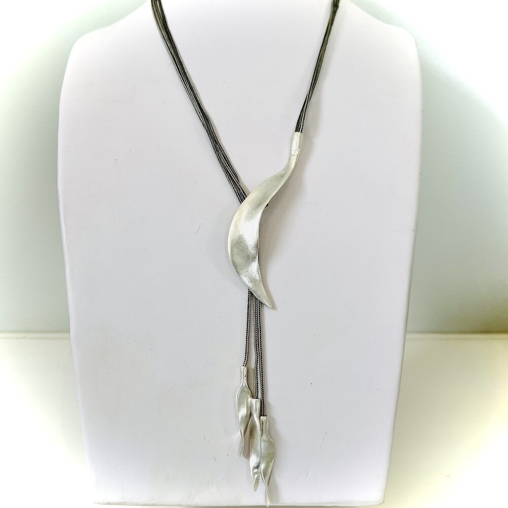 OTSL-005 Silver plated necklace