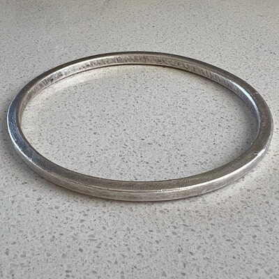 OTB-2322 - Silver Plated Bangle