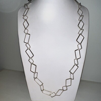 OTN-1617 - Silver Plated Necklace