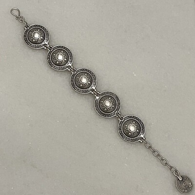 OTB-2326 - Silver Plated Bracelet