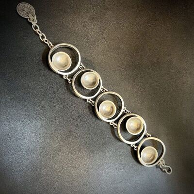 OTB-2328 - Silver Plated Bacelet