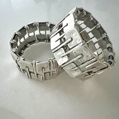 OTB-2329 - Silver Plated Bracelet