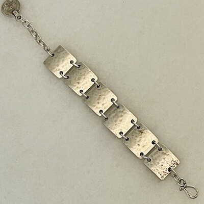 OTB-3121 - Silver Plated Bracelet