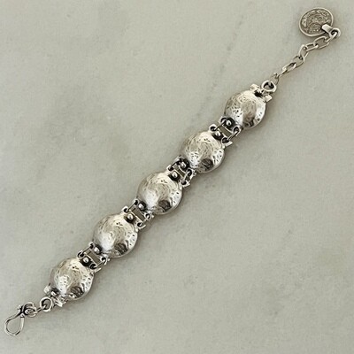 OTB-2332 - Silver Plated Bracelet