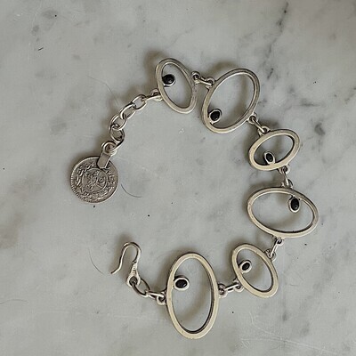 OTB-2333 - Silver Plated Bracelet