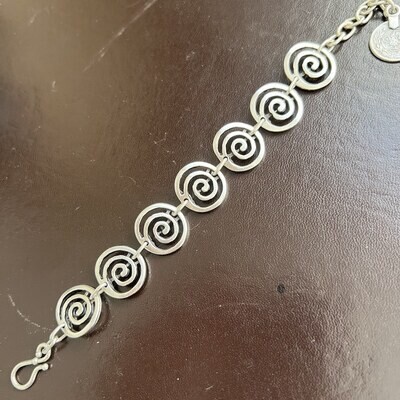 OTB-2334 - Silver Plated Bracelet