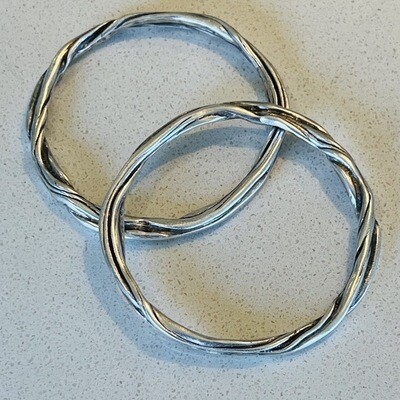 OTB-4378 Silver plated bracelet