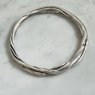 OTB-4378 Silver plated bracelet