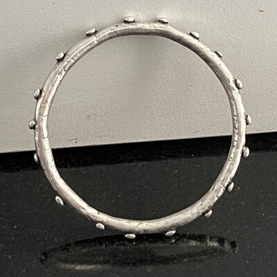 OTB-2340 - Silver Plated Bangle