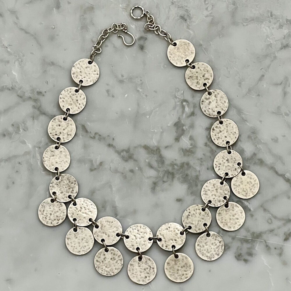1055 - Silver Plated Necklace