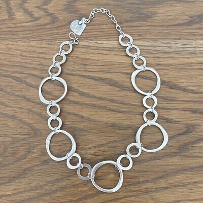 OTN-52 Silver plated necklace