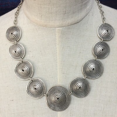 OTN-002 - Silver Plated Necklace