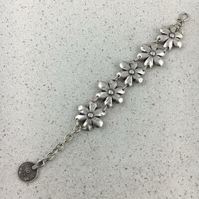 OTB-2586 - Silver Plated Bracelet