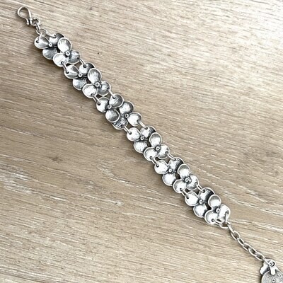 OTB-2341 - Silver Plated Bracelet