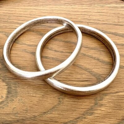 OTB-2348 - Silver Plated Bangle