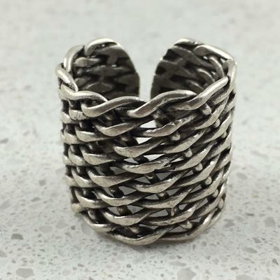 OTR-1407 - Silver Plated Ring