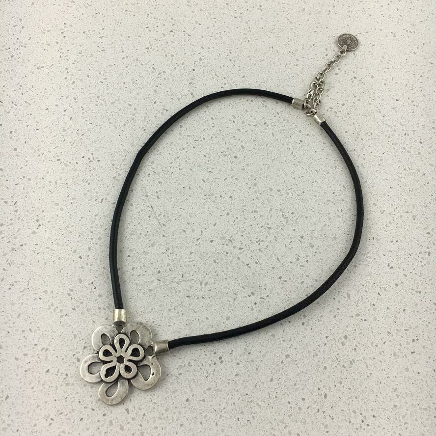 1179 - Silver Plated Necklace