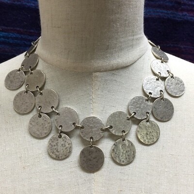 1055 - Silver Plated Necklace