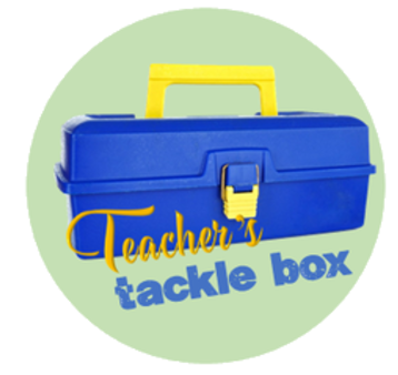Teacher's tackle box