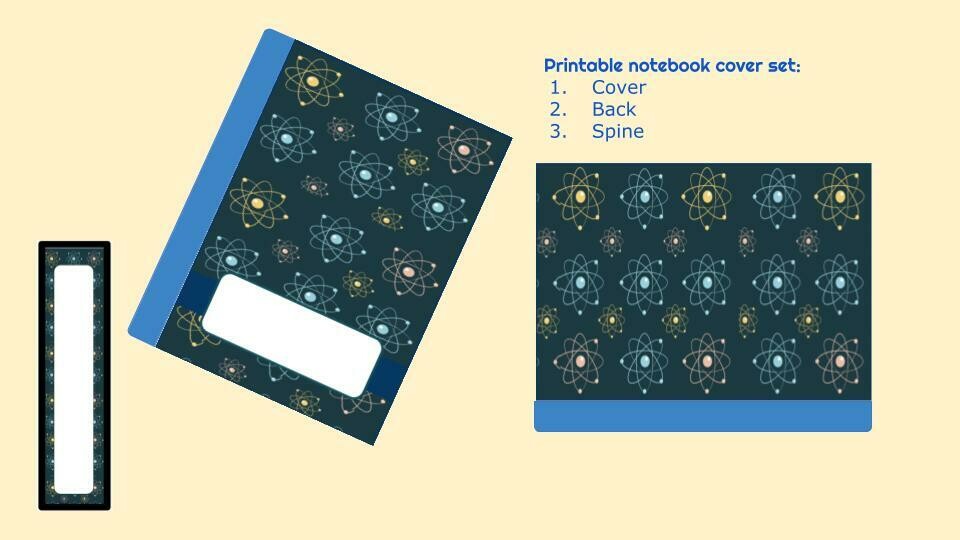 Unique book cover set