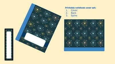 Unique book cover set