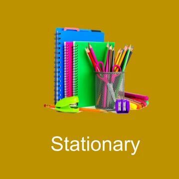 School Supplies &amp; Stationary