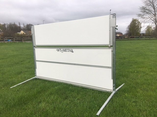 Stationärt hinder i 3 höjder