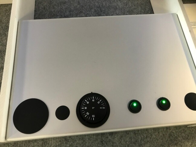 Kontrollpanel, utan reglage