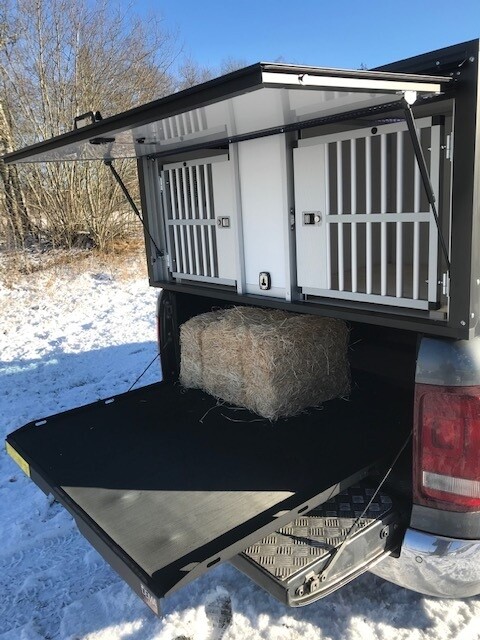 Lastsläde Pick up, Storlek: 118 cm bred (Amarok och liknande)