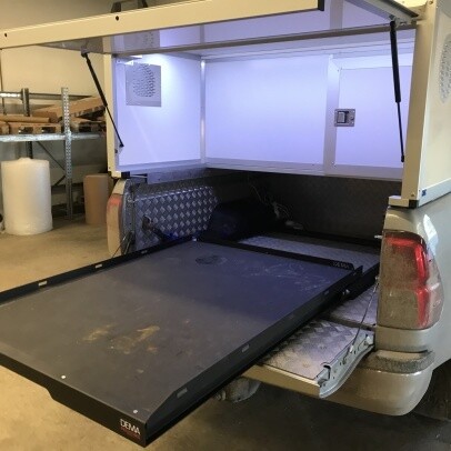 Lastsläde Pick up